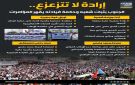 إرادة لا تتزعزع.. الجنوب بثبات شعبه وحكمة قيادته يقهر المؤامرات (إنفوجراف) - ye