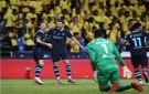 هاتريك مارتينيلي.. الهلال يكشر عن أنيابه بسداسية نظيفة أمام التعاون في دوري روشن السعودي