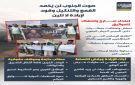 صوت الجنوب لن يخمد.. القمع والتنكيل وقود لإرادة لا تلين (إنفوجراف)