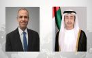 عبدالله بن زايد يبحث مع نظيره المصري التعاون المشترك