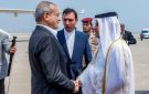 رئيس الوزراء القطري يبحث مع بيزشكيان تهيئة الظروف الملائمة للحوار 
