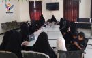 بدء دورة تدريبية في مجال التطريز بمحافظة حجة - ye