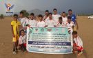 اختتام دوري الرسول الأعظم لكرة القدم بمديرية القناوص في الحديدة - ye