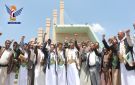 قيادة وزارة الزراعة والثروة السمكية تزور أضرحة الشهداء الصماد والرهوي والغماري