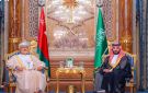 بن سلمان يطرق وساطة عمانية رفيعة وسط فشل بلاده في الحصول على قروض بعد رفعها إلى 58 مليار دولار - ye