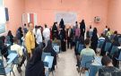 جامعة لحج تدشن امتحانات القبول لاول دفعة بقسم الطب البيطري - ye