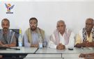 مناقشة جهود تطبيع الأوضاع الخدمية في مديرية الخوخة بالحديدة - ye