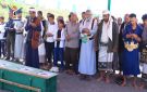 تشييع جثمان الشهيد شادي المهدي في مديرية التعزية - ye