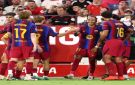 برشلونة يكتب انتصاره السابع بتوقيع ساحر البرازيل - ye