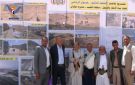 رئيس هيئة الموارد المائية يطلع على جناح الموارد المائية في مهرجان المنتجات الزراعية