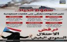 سقوط الحياد.. تقرير الانتهاكات يغطي على الغارات السعودية (إنفوجراف)