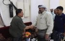 وكيل وزارة الداخلية اللواء قايد عاطف يحضر مجلس عزاء العميد أبوبكر جبر بوفاة والده