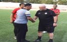 عرفات الضالعي يلتقي بعثة المنتخب الوطني ويؤكد تسخير كافة الإمكانيات لإنجاح التحضيرات لخليجي 27 - ye