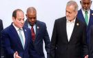 الرئيس السيسي يلتقي بزشكيان ويوجه رسالة مصرية إلى إيران - ye