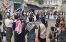 وقفات شعبية في محافظة إب تحت عنوان كالجسد الواحد
