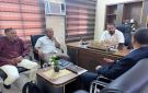 العمودي يبحث مع رئيس فرع اتحاد بناء الأجسام تفعيل الأنشطة ويطلع على تحضيرات تنظيم بطولة مفتوحة بالمكلا