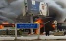 شاحنات إطفاء ومركبات إسعاف تهرع لقاعدة الملك فهد.. والانفجارات تدوي بمزيد من المدن السعودية