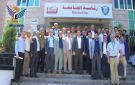 فريق أكاديمي من جامعة حجة يطلع على التجربة المؤسسية لجامعة 21 سبتمبر