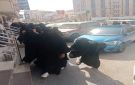 قوات سلطات الوصاية السعودية تقتحم تجمعا نسويا بـ المكلا - ye