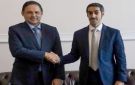 سفير الإمارات يلتقي رئيس الكونجرس الكولومبي