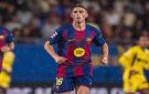 فيرمين يتألق في فوز برشلونة الساحق على بلنسية في الدوري
