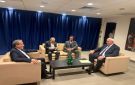 إيران وأوكرانيا تؤكدان أهمية الدبلوماسية والحفاظ على قنوات الاتصال بين البلدين