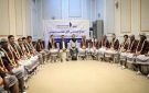 السلطة المحلية بالعاصمة عدن تحتفي بتزويج 40 عريسا وعروسا من أبناء مديرية الشيخ عثمان - ye
