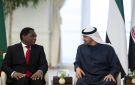 الشيخ محمد بن زايد ورئيس زامبيا يبحثان تعزيز العلاقات بين البلدين