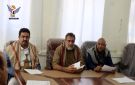 تنفيذي البيضاء يبارك الانتصارات ضد العدو السعودي وتحشيداته