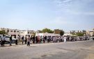 منسقية الانتقالي بجامعة حضرموت تنظم وقفة احتجاجية بمجمع الكليات