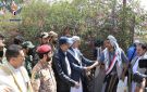 مفتاح والرويشان والرزامي وعدد من الوزراء يستقبلون الأسرى المحررين من الساحل الغربي