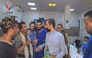 نائب وزير الصحة يتفقد مستشفى المخاء ويؤكد جاهزيته لاستقبال الحالات المرضية