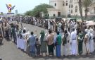 وقفات حاشدة بالحديدة تأكيدا على وحدة الساحات والجهوزية والنفير لمواجهة العدو