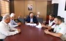 وزير المياه يوقع مشروعا لتعزيز مياه الشرب في لحج وحضرموت بتمويل كويتي