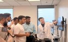 وفد جامعة عدن يواصل برنامجه العلمي في الصين بزيارات تجمع بين الطب والتكنولوجيا والثقافة