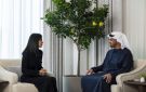 الرئيس الإماراتي يستقبل رئيسة ديوان الرئاسة في أوزبكستان - ye