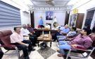الأمين العام يؤكد أهمية توحيد الجهود وتطوير منظومة العمل الإعلامي للمجلس