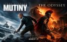 (The Odyssey) يعود إلى صدارة شباك التذاكر السعودي.. و(Mutiny) في المرتبة الثانية