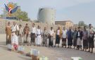 الحديدة..قافلة من مديرية الصليف وعزلة راس عيسي دعما للمرابطين في الساحل الغربي
