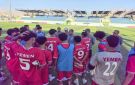 منتخب الناشئين يجري تمرينه الاستشفائي الأول على ملعب العقبة استعدادا لبطولة غرب آسيا
