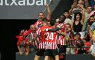 بطولة إسبانيا: أتلتيك بلباو يلحق الهزيمة الأولى بأتلتيكو مدريد - ye