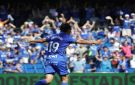  الدوري الاسباني خيتافي يستعيد ذاكرة الانتصارات على حساب ملقا المتذيل 