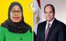 الرئيس السيسي يجري اتصالا هاتفيا بنظيرته التنزانية