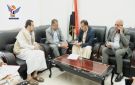 مناقشة التعاون بين مصلحة الضرائب والجمارك وقطاع الاستثمار بهيئة الأوقاف