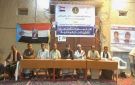 انتقالي سيئون يشهر المركز (ج) بمدودة لاستكمال البناء التنظيمي