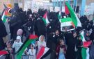 صنعاء .. وقفة للهيئة النسائية بمديرية همدان بمناسبة ثورة 21 سبتمبر
