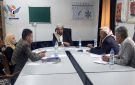 مناقشة سير العمل في القطاع القانوني بأمانة العاصمة