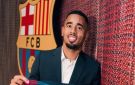 برشلونة يعلن تعاقده مع غابرييل جيسوس قادما من أرسنال حتى 2029