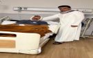 العميد الركن البكري يطمئن على صحة اللواء عبدالعزيز الهدف في القاهرة