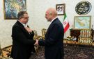 لقاءات في طهران تجمع بين وفد قيادي من حماس وكبار المسؤولين الإيرانيين